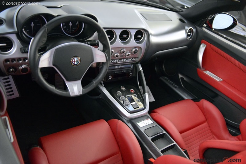 2009 Alfa Romeo 8C Spider